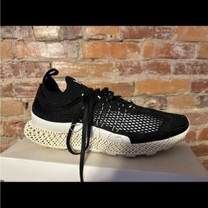 Stylish Black and White Sneakers